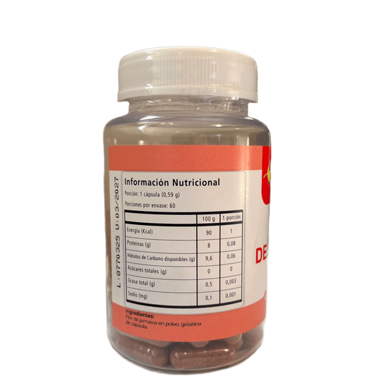 Flor de Jamaica - 60 Cápsulas