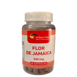 Flor de Jamaica - 60 Cápsulas