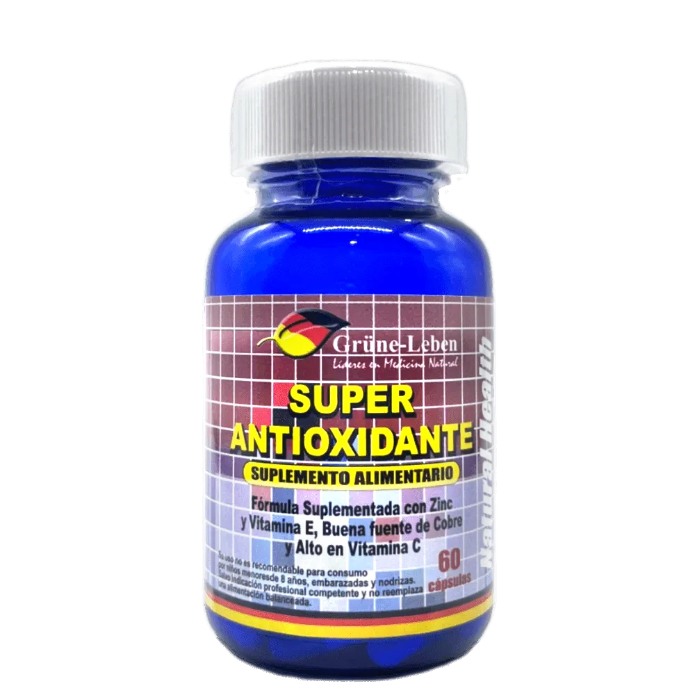 Super Antioxidante - 60 Cápsulas