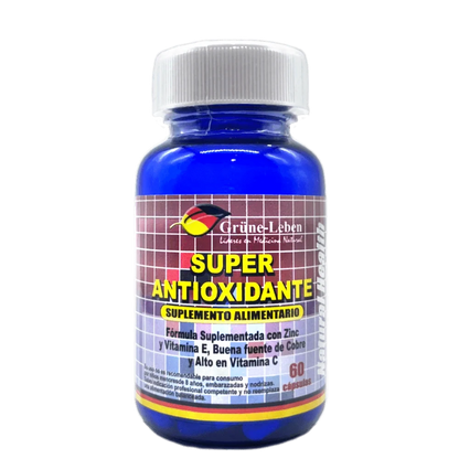 Super Antioxidante - 60 Cápsulas