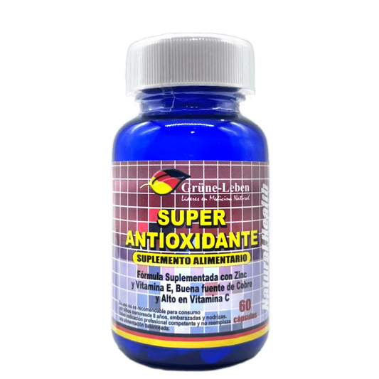 Super Antioxidante - 60 Cápsulas