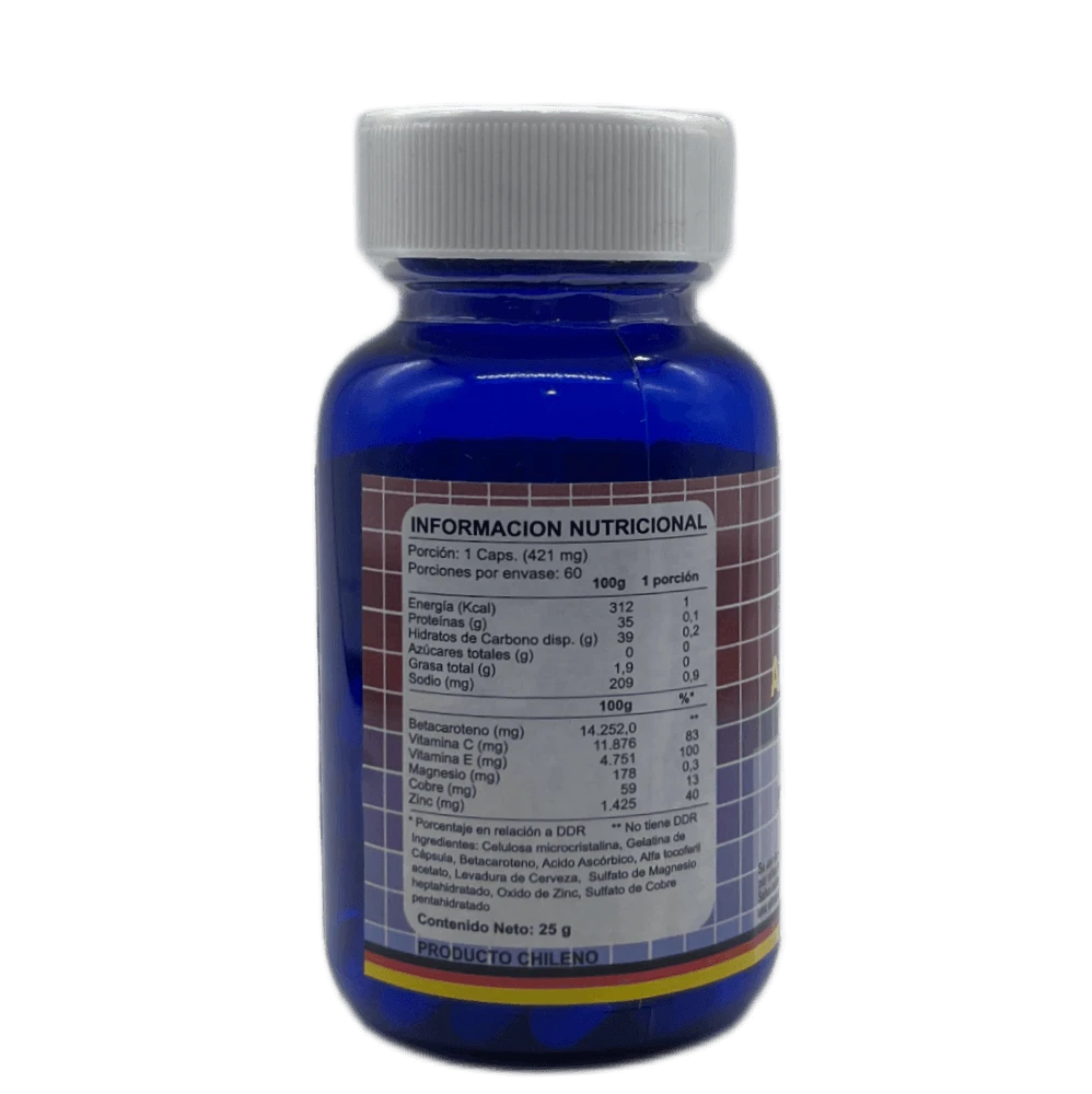 Super Antioxidante - 60 Cápsulas