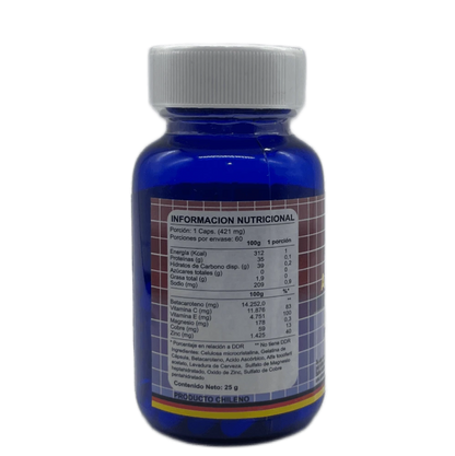 Super Antioxidante - 60 Cápsulas