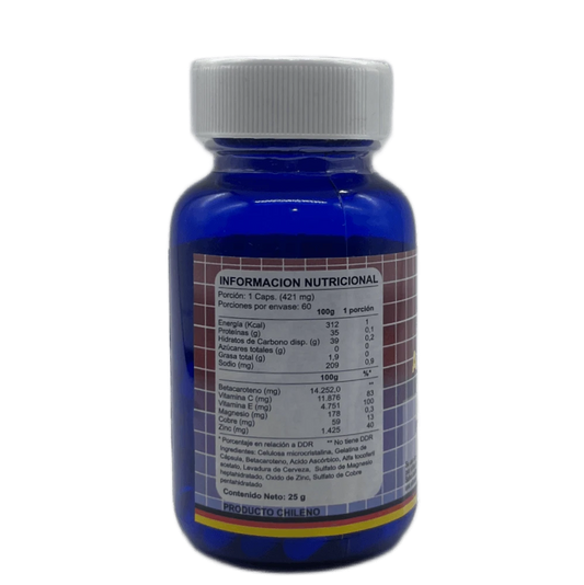 Super Antioxidante - 60 Cápsulas