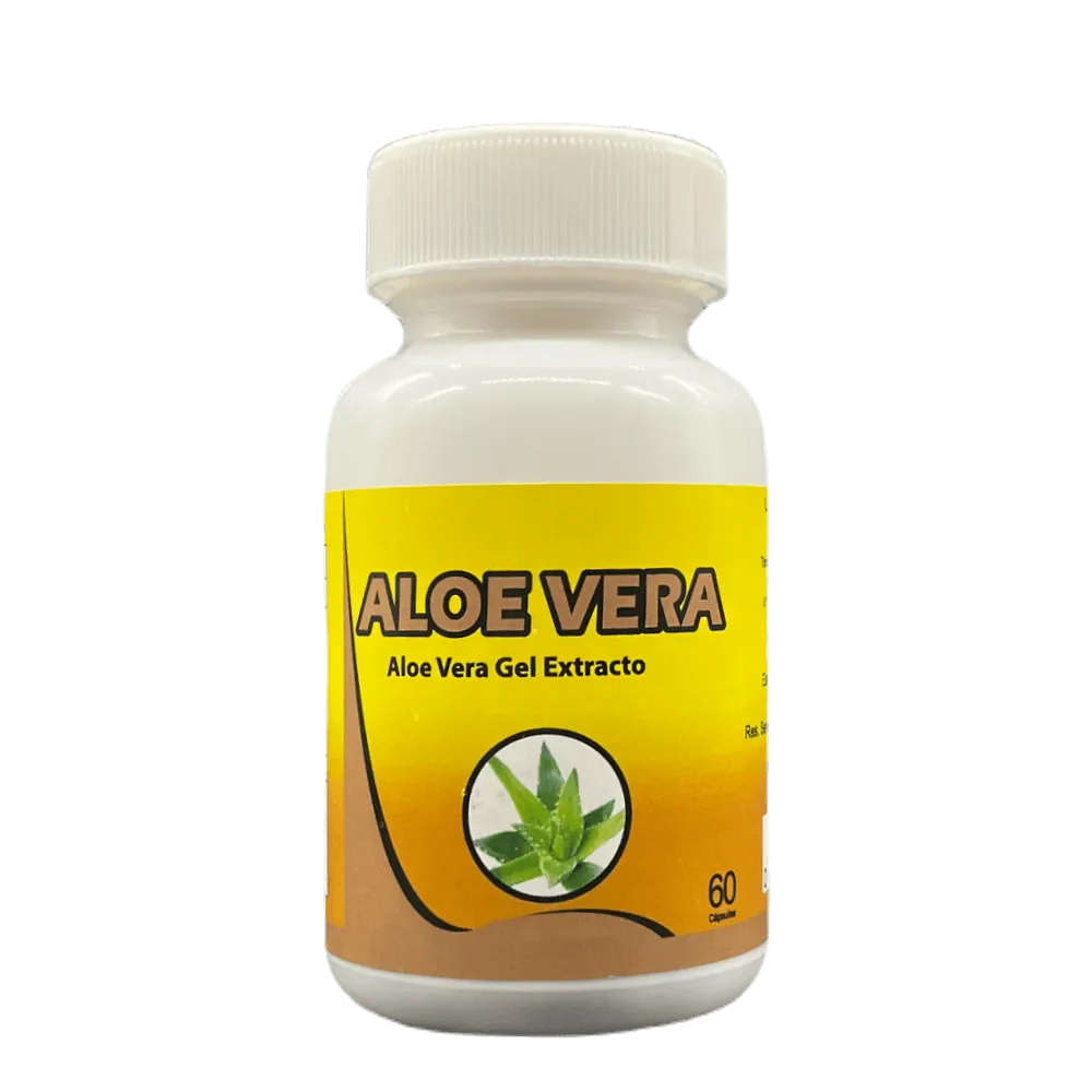 Aloe Vera - 60 Cápsulas