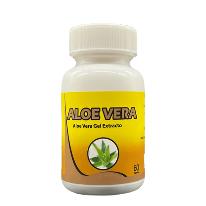 Aloe Vera - 60 Cápsulas