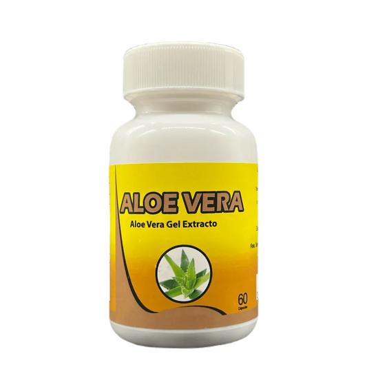 Aloe Vera - 60 Cápsulas
