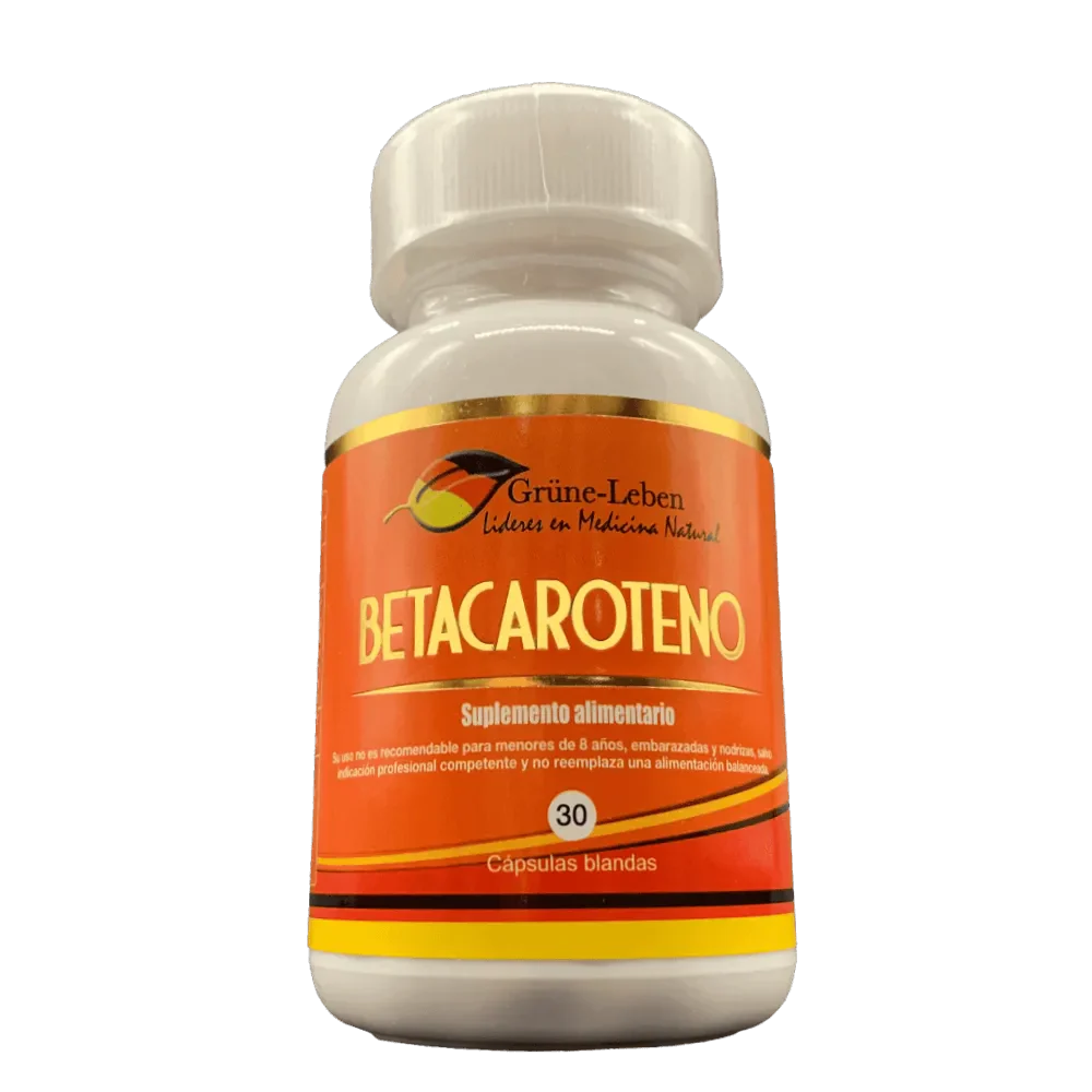 Betacaroteno - 30 Cápsulas