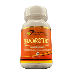 Betacaroteno - 30 Cápsulas