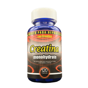 Creatina Monohydrate - 120 Cápsulas