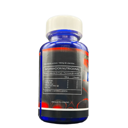 L-Carnitina - 60 Cápsulas