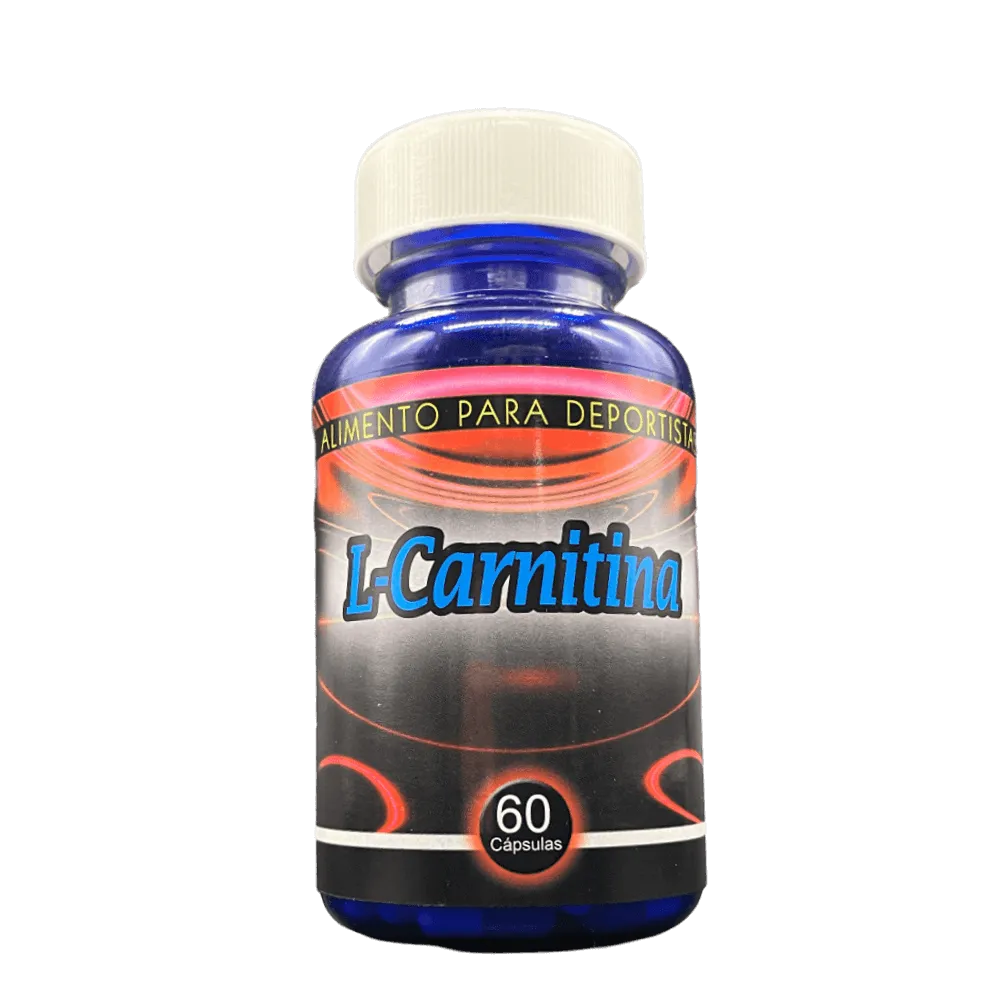 L-Carnitina - 60 Cápsulas
