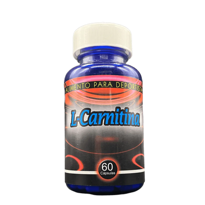 L-Carnitina - 60 Cápsulas