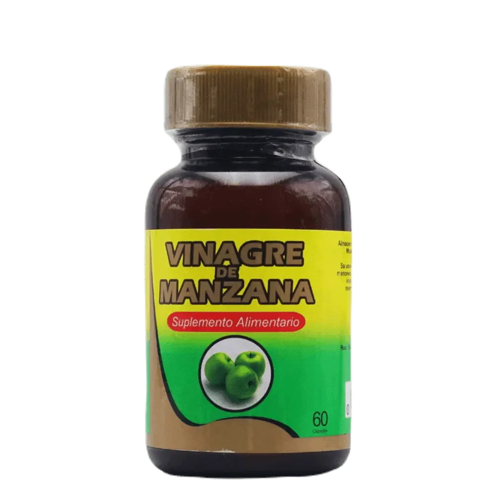 Vinagre de Manzana - 60 Cápsulas