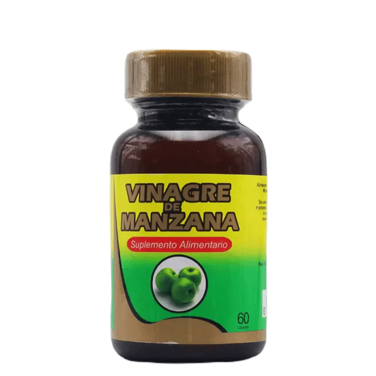 Vinagre de Manzana - 60 Cápsulas
