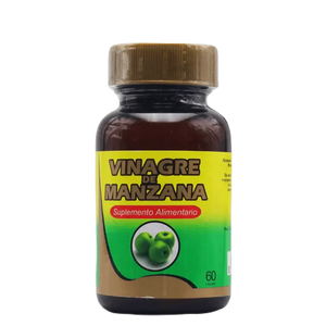 Vinagre de Manzana - 60 Cápsulas