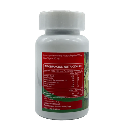 Alcachofa - 30 Cápsulas