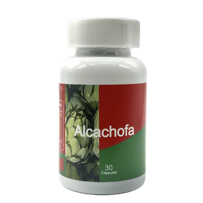 Alcachofa - 30 Cápsulas