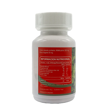 Alfalfa - 30 Cápsulas