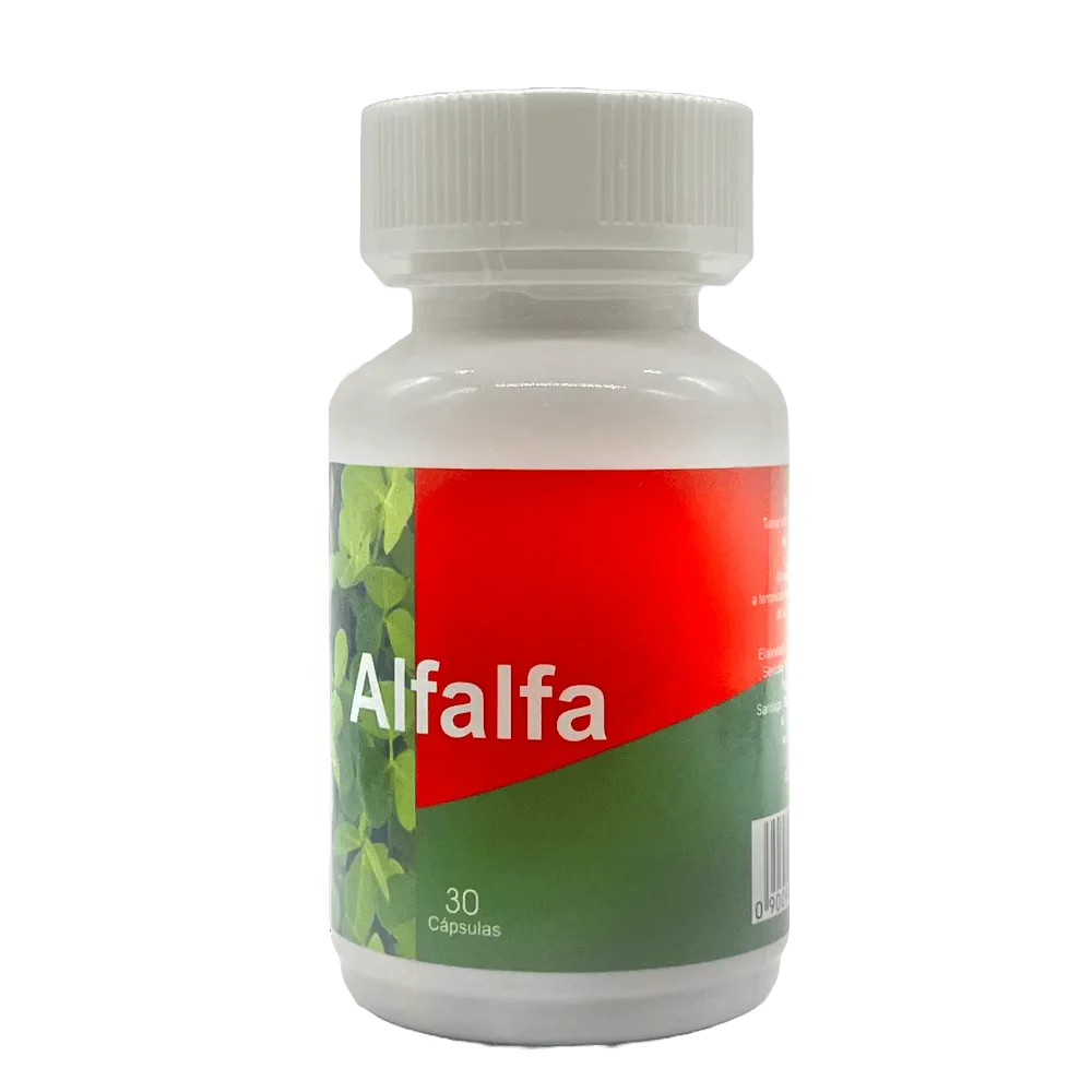 Alfalfa - 30 Cápsulas