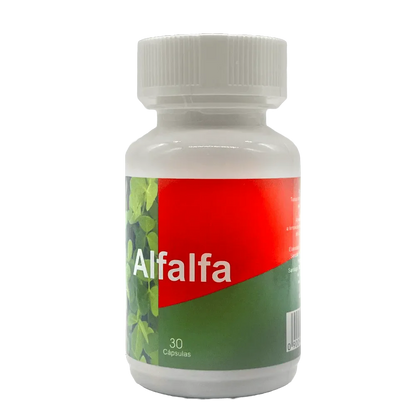 Alfalfa - 30 Cápsulas