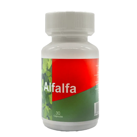 Alfalfa - 30 Cápsulas