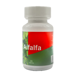 Alfalfa - 30 Cápsulas