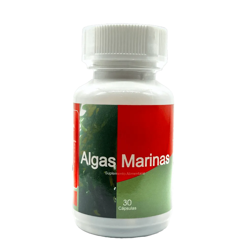 Algas Marinas - 30 Cápsulas