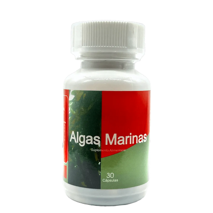 Algas Marinas - 30 Cápsulas