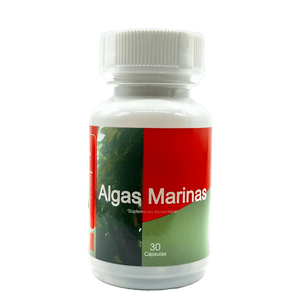 Algas Marinas - 30 Cápsulas