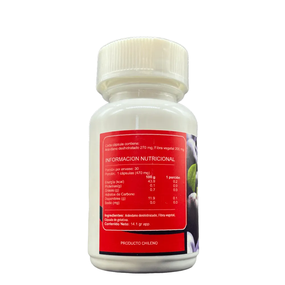 Arándano - 30 Cápsulas