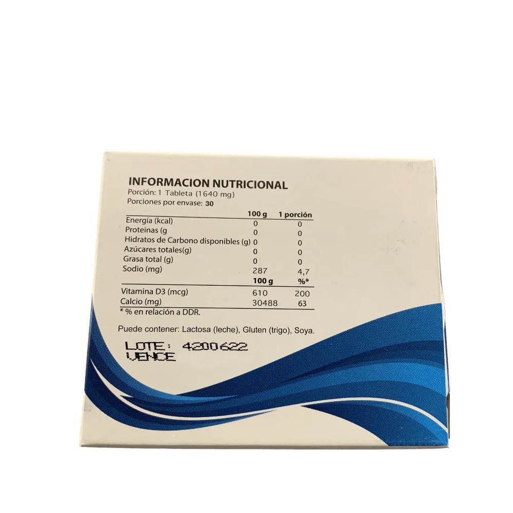 Calciflex-D - 30 Comprimidos