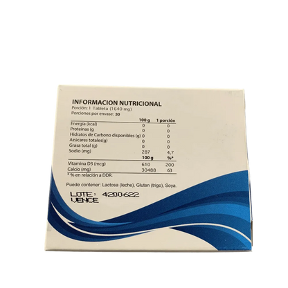 Calciflex-D - 30 Comprimidos