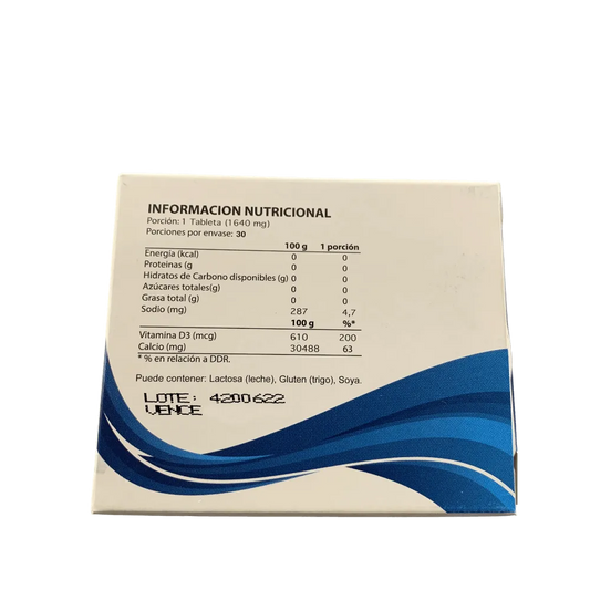 Calciflex-D - 30 Comprimidos