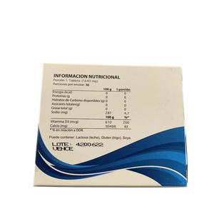 Calciflex-D - 30 Comprimidos