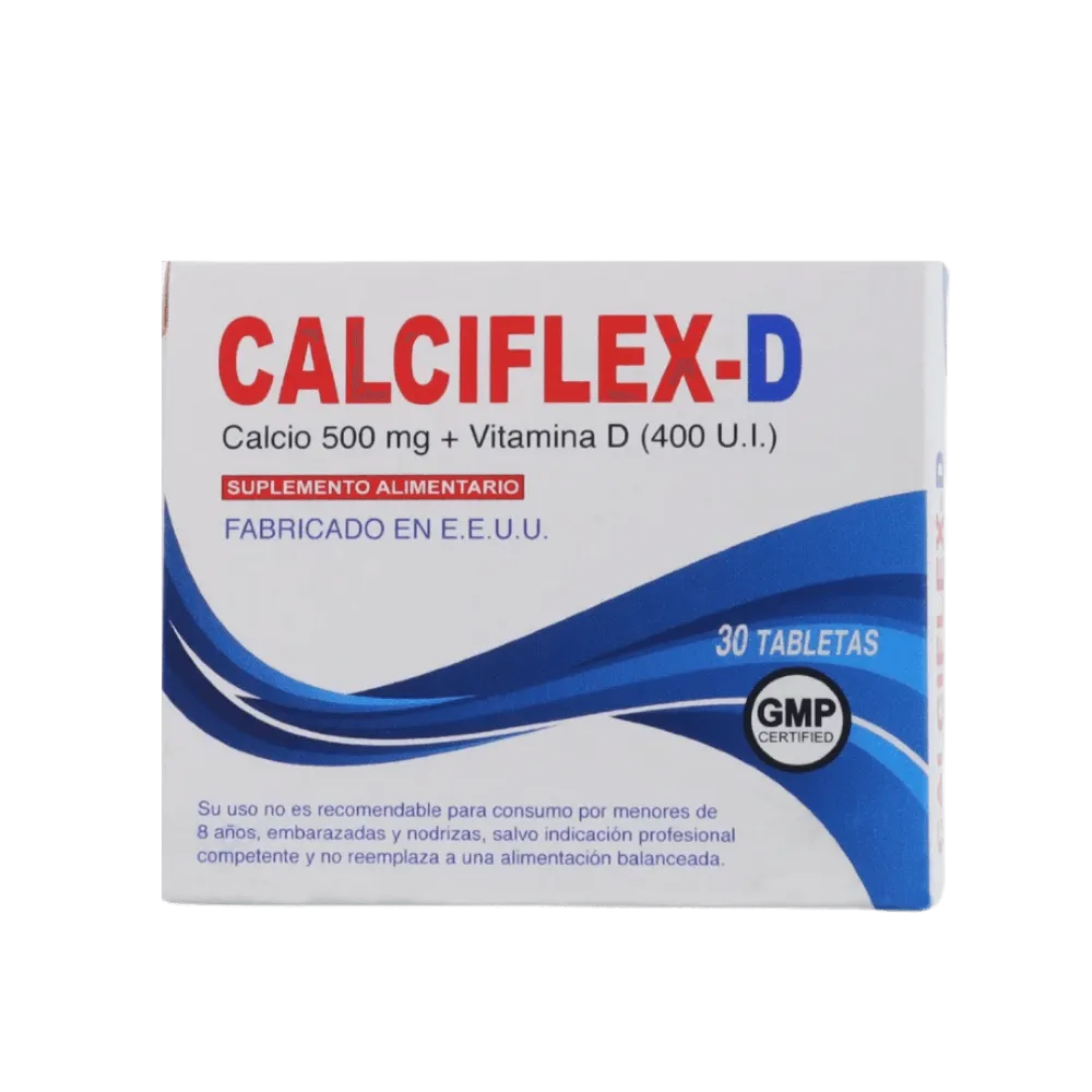 Calciflex-D - 30 Comprimidos