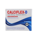 Calciflex-D - 30 Comprimidos