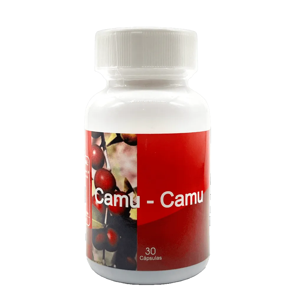 Camu-Camu - 30 Cápsulas