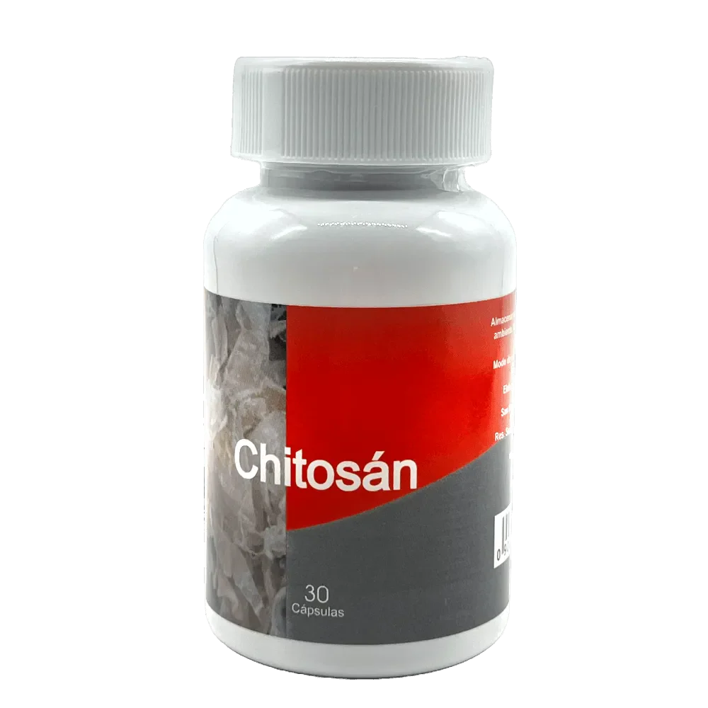 Chitosán - 30 Cápsulas