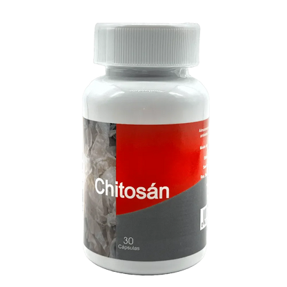Chitosán - 30 Cápsulas