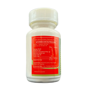 Espirulina - 30 Cápsulas