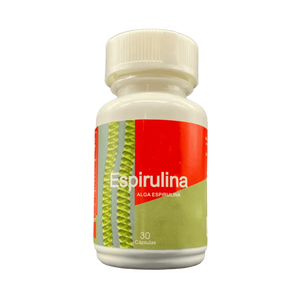 Espirulina - 30 Cápsulas
