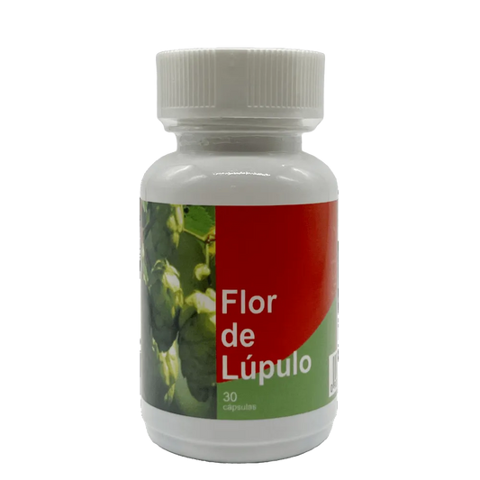 Flor de Lúpulo - 30 Cápsulas