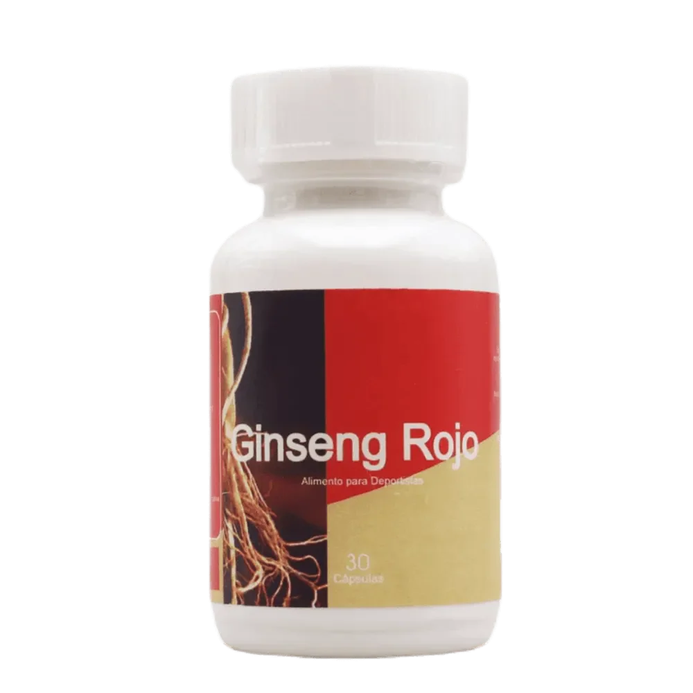 Ginseng Rojo - 30 Cápsulas