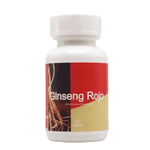 Ginseng Rojo - 30 Cápsulas