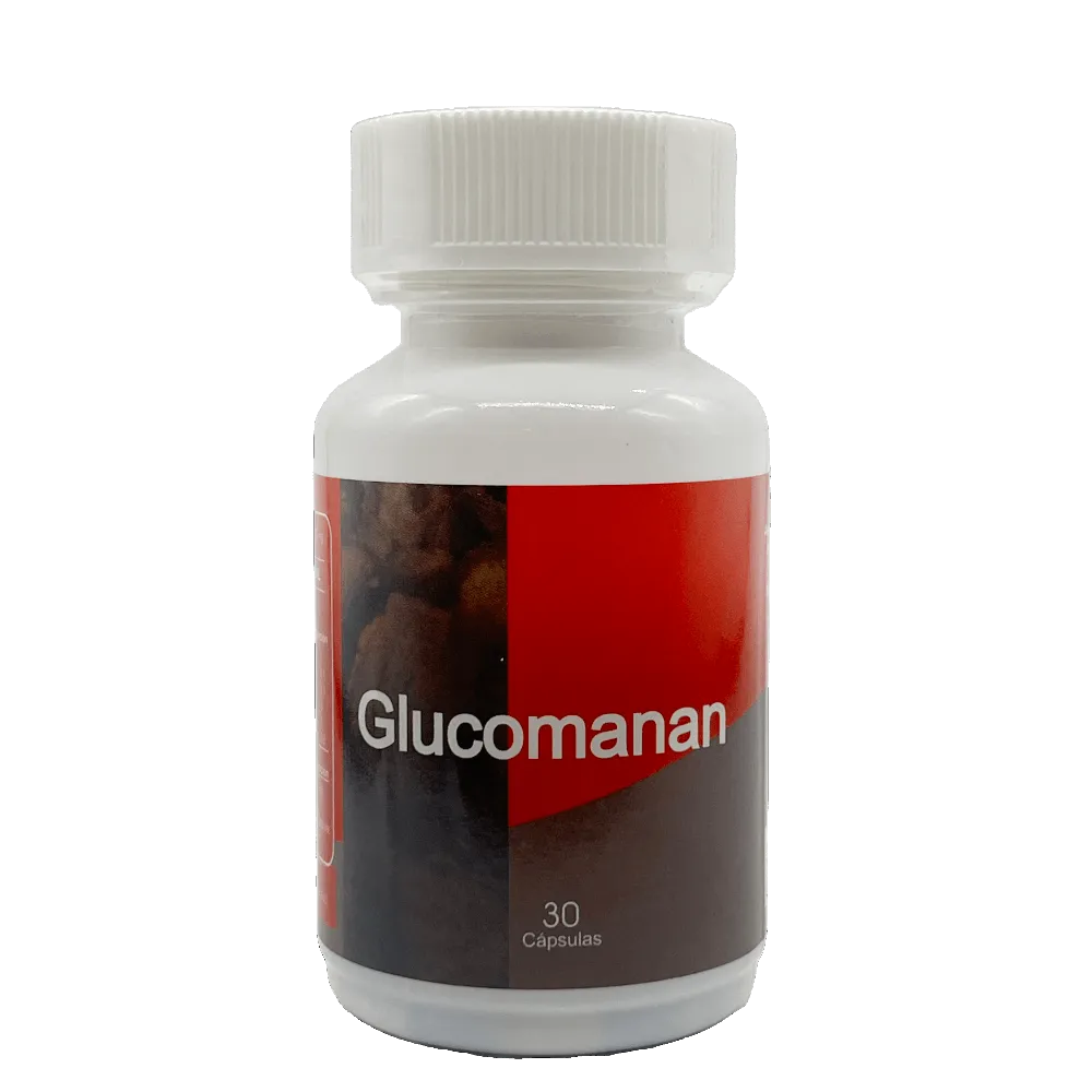 Glucomanan - 30 Cápsulas
