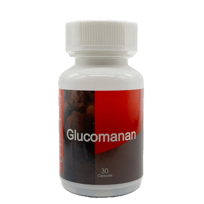 Glucomanan - 30 Cápsulas