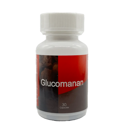 Glucomanan - 30 Cápsulas