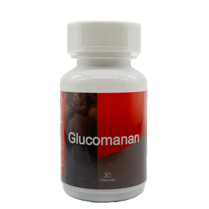 Glucomanan - 30 Cápsulas