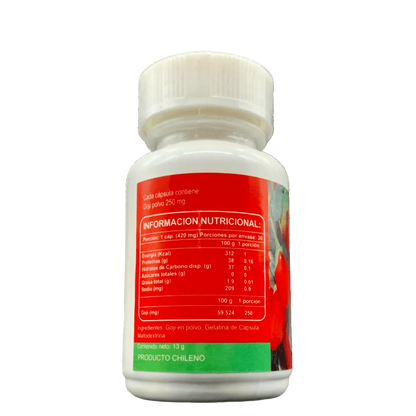 Goji - 30 Cápsulas